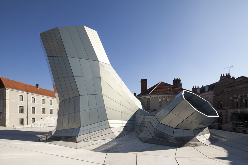 Illustration for article titled 12 Buildings Nominated For the Year's Best Design